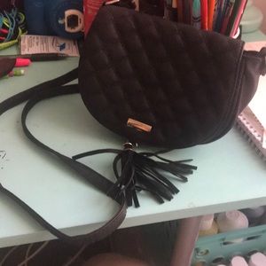 Black Cross Body Bag!